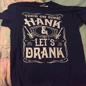 Hank Williams Jr. T-shirt🎤